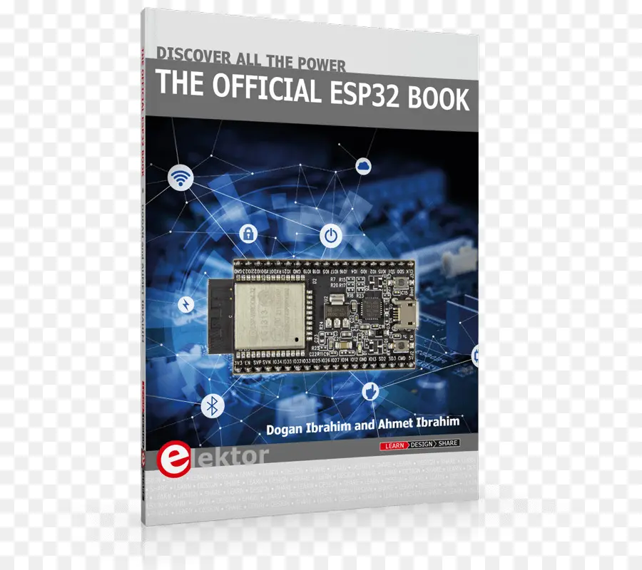 Esp32 Kitabı，Mikrodenetleyici PNG