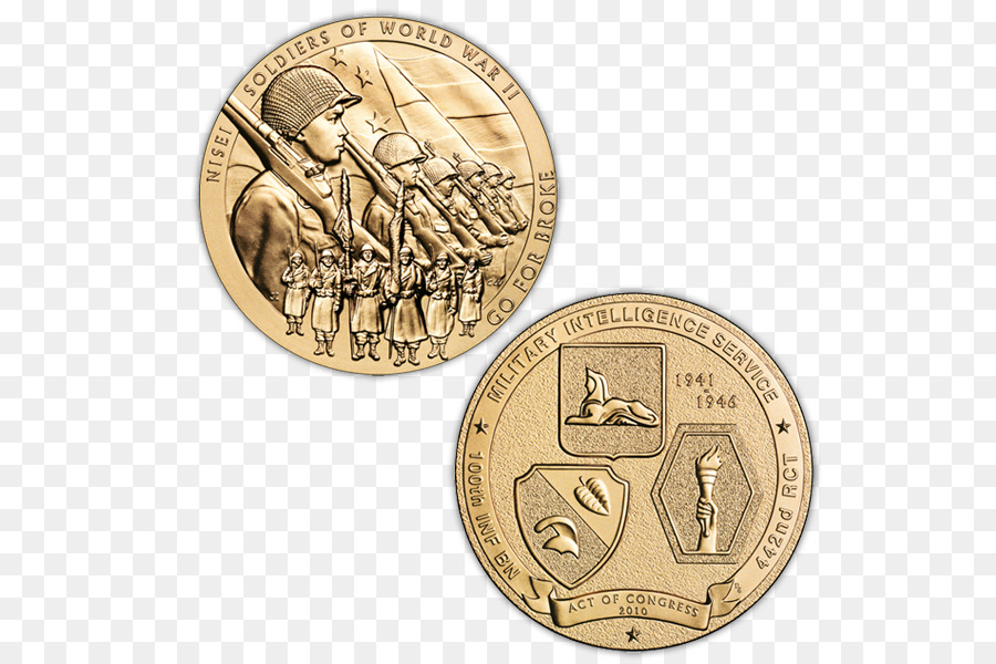 Amerika Birleşik Devletleri，Kongre Altın Madalyası PNG