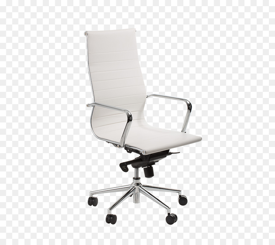 Beyaz Ofis Koltuğu，Ergonomik PNG