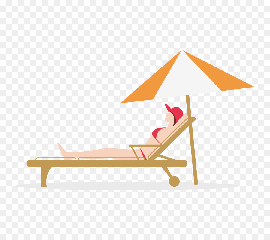 Sanat，Sunlounger PNG