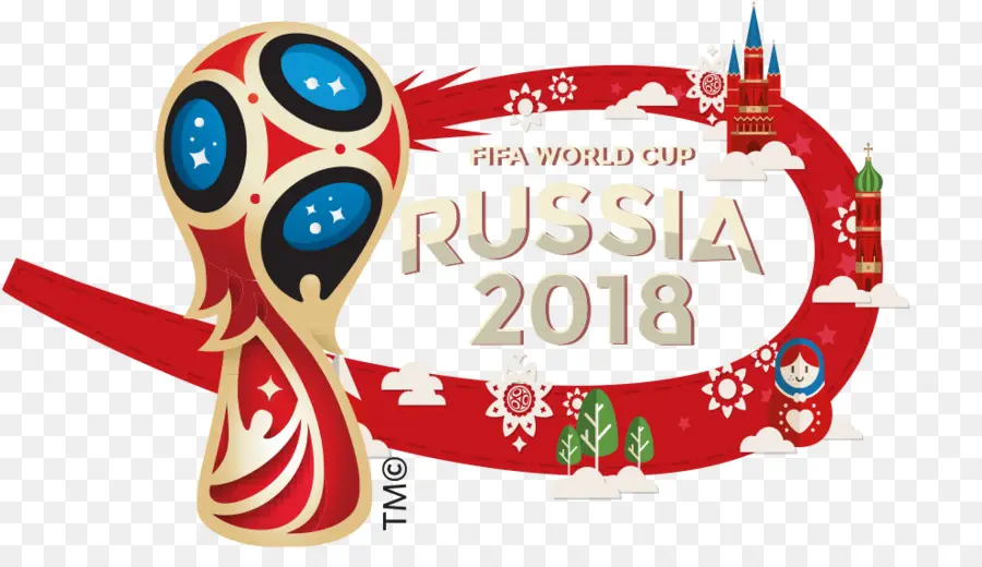 Fifa Dünya Kupası 2018 Logosu，Futbol PNG