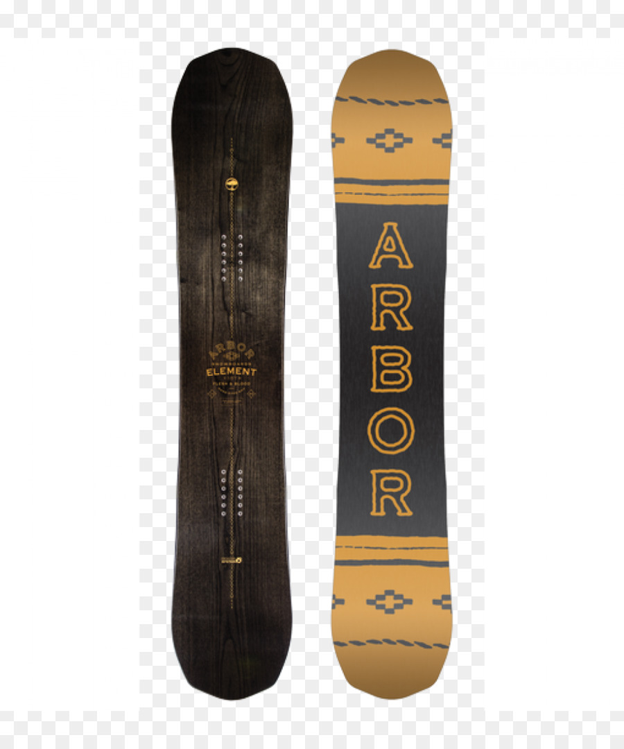 Snowboard，Arbor Eleman 2016 PNG