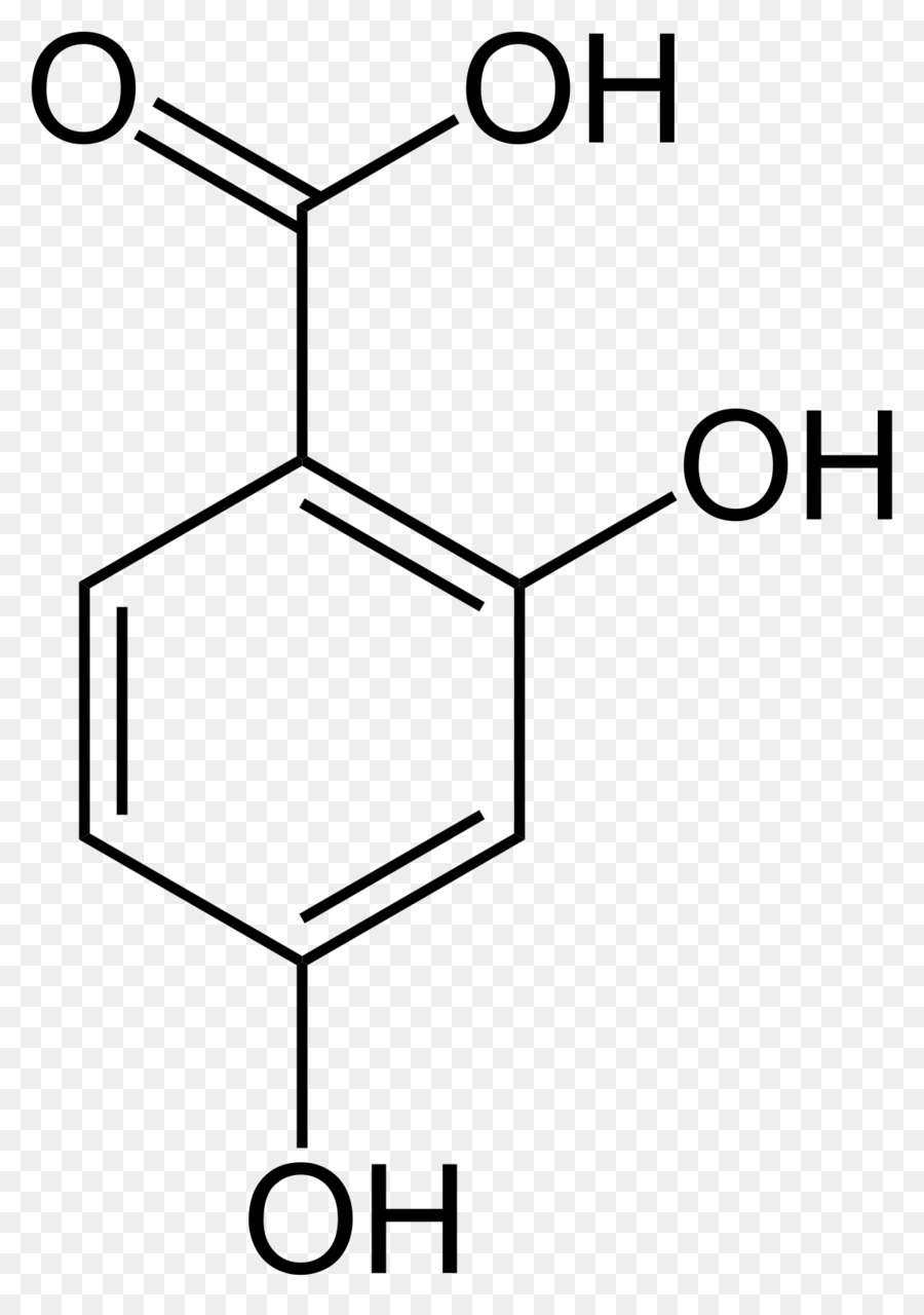 Salisilik Asit，4hydroxybenzoic Asit PNG