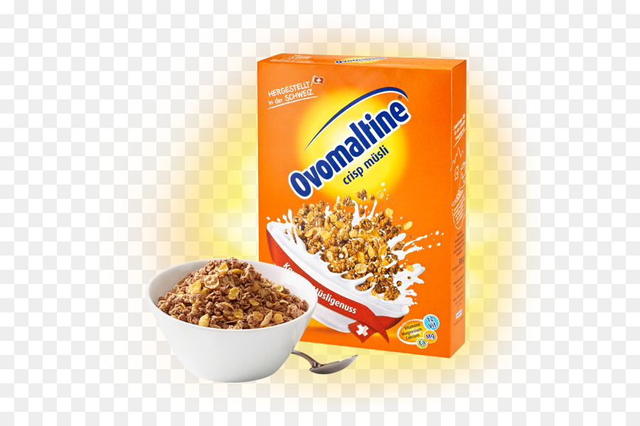 Ovaltine，Müsli PNG