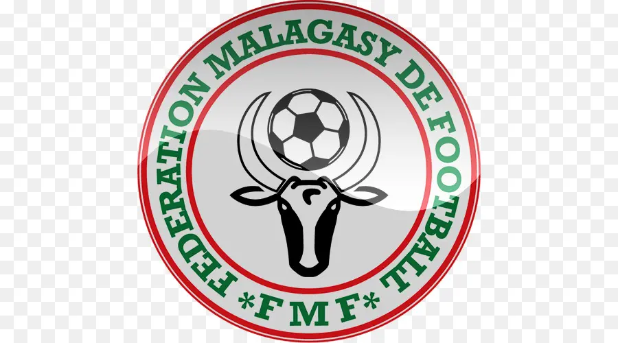 Fédération Madagaskar Futbol Logosu，Futbol PNG