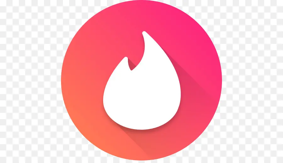 Tinder Logosu，Flört Uygulaması PNG