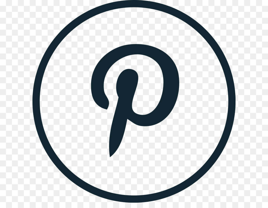 Pinterest Logosu，Sosyal Medya PNG