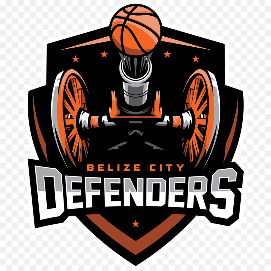 Belize Şehir Savunucuları Logosu，Basketbol PNG