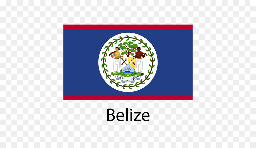 Belize，Belize Bayrağı PNG