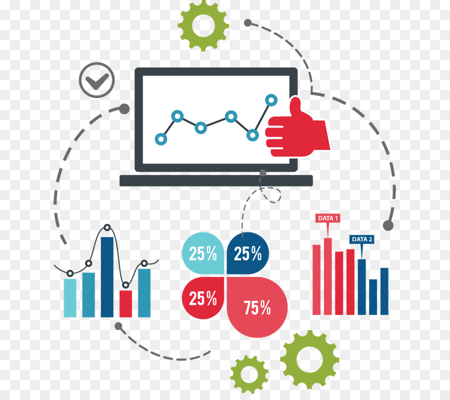 Grafikler Ve Grafikler，İstatistikler PNG