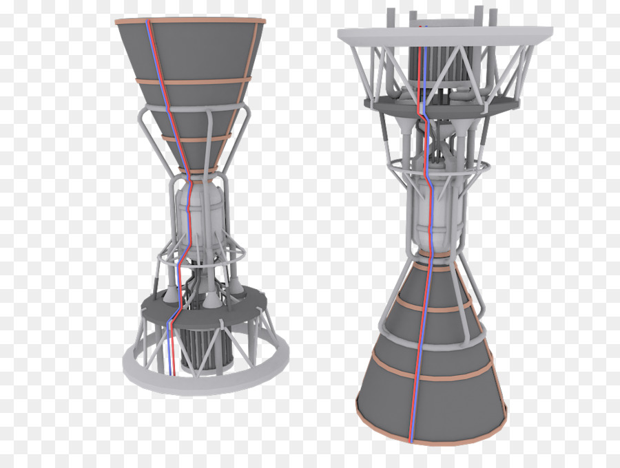 Kerbal Uzay Programı，Gaz çekirdek Reaktör Roket PNG