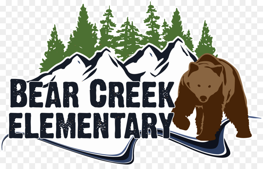Bear Creek İlköğretim Okulu，Ayı PNG