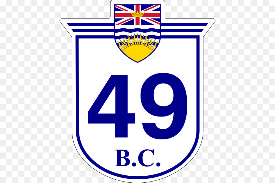 99 British Columbia Highway，British Columbia Otoyol 97 PNG