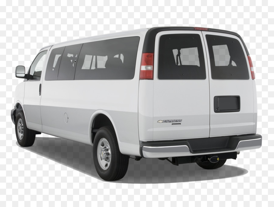 2012 Chevrolet Express，Minibüs PNG