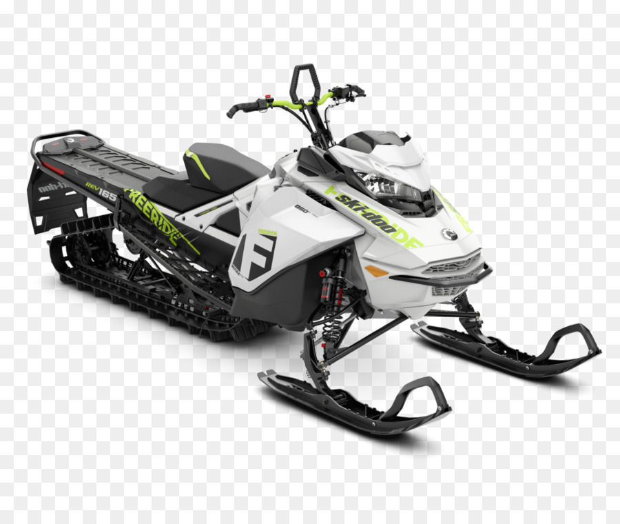 Skidoo，Arazilerde Kayak PNG