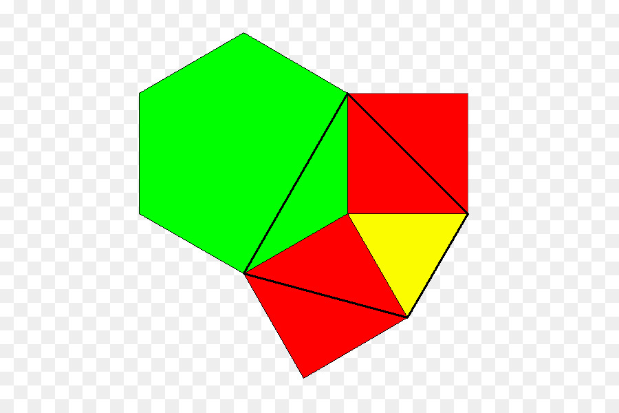 Geometrik Şekil，Çokgen PNG