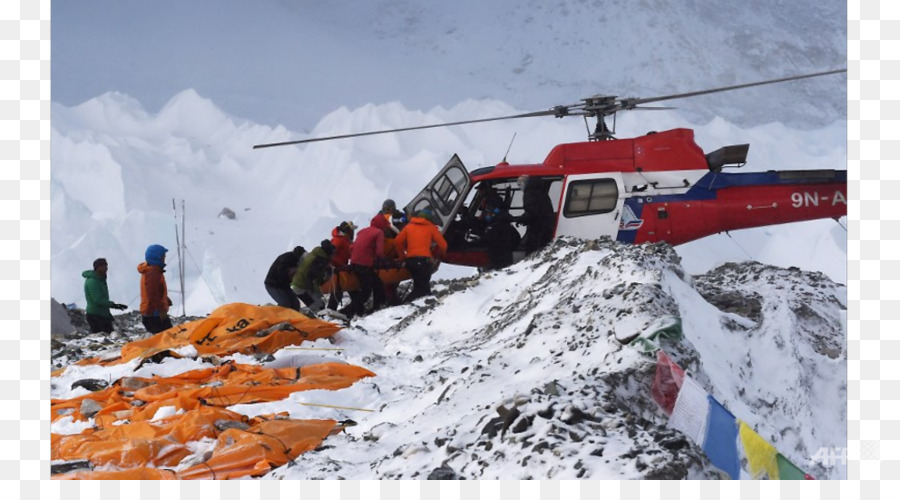 Everest Ana Kamp，Everest Dağı PNG