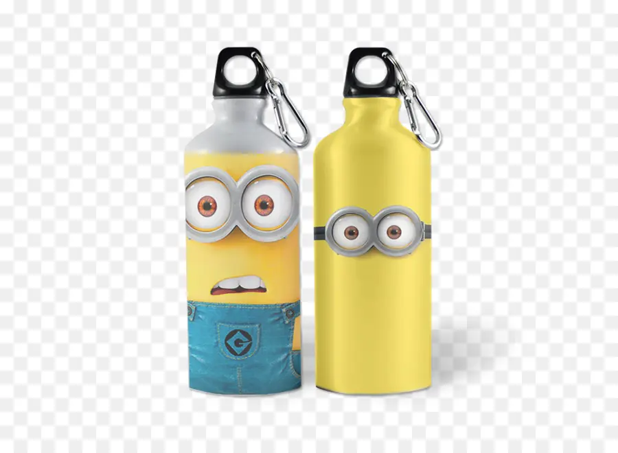 Minion Su Şişeleri，Minyonlar PNG