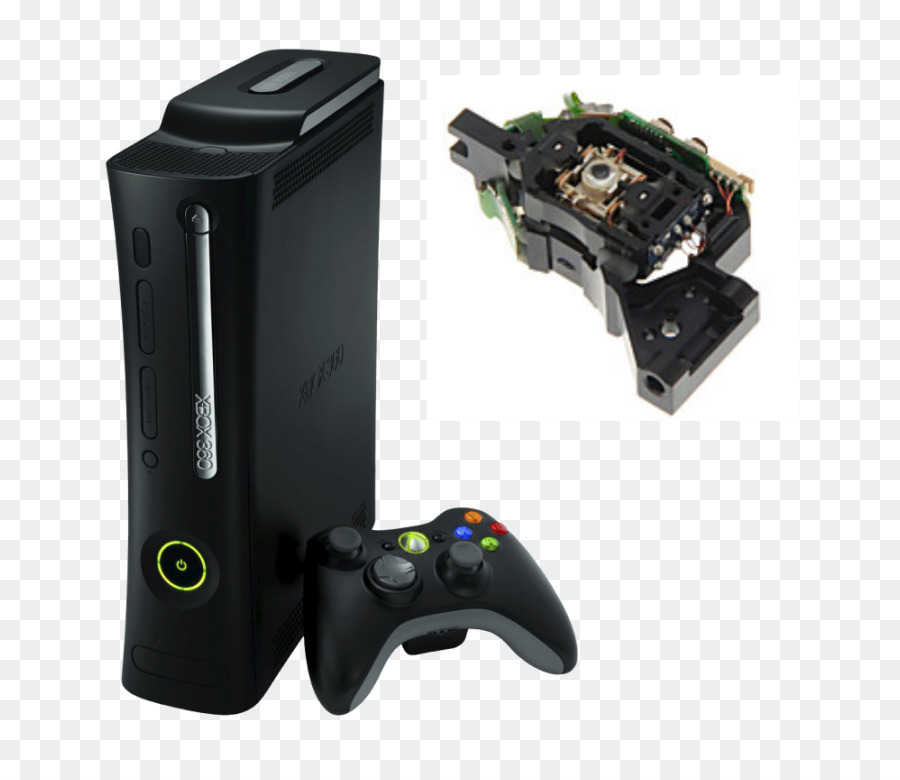 Xbox 360，Siyah PNG