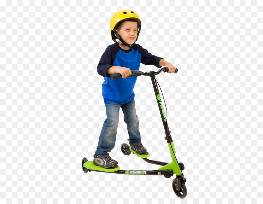 Scooter'daki Çocuk，Scooter PNG