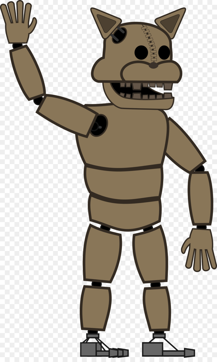 Animatronik，Karakter PNG