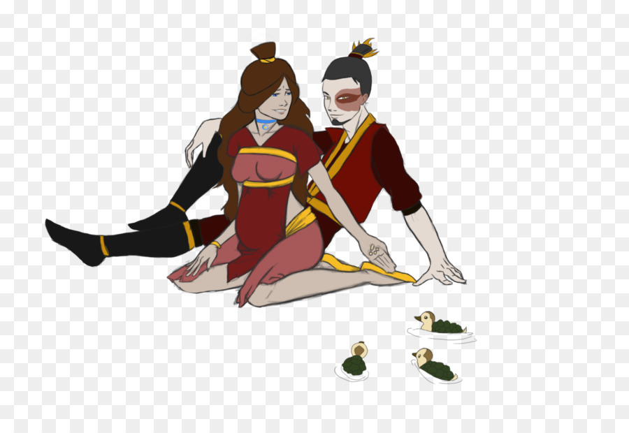 Katara，Zuko PNG