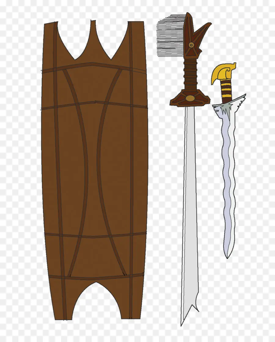 Kılıç，Kalkan PNG