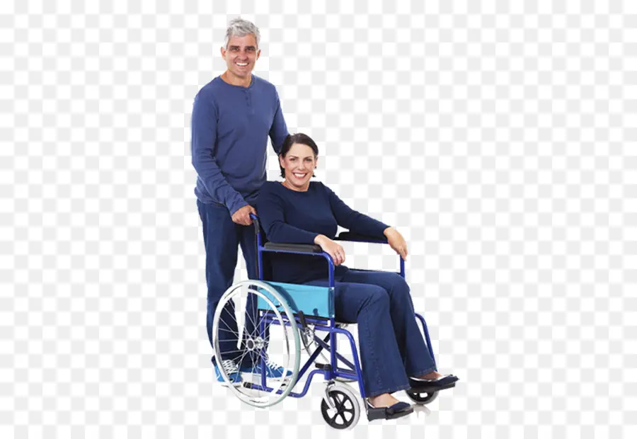Tekerlekli Sandalye，Yaşlılık PNG