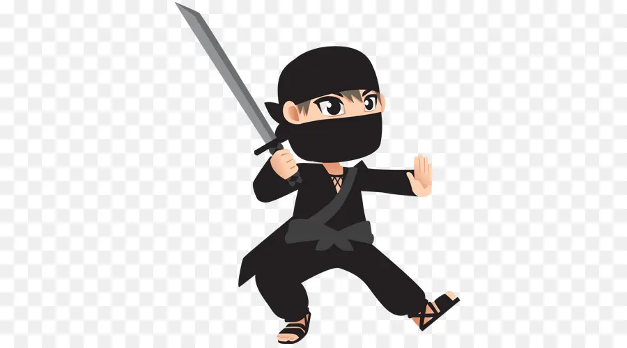 Ninja，Kılıç PNG