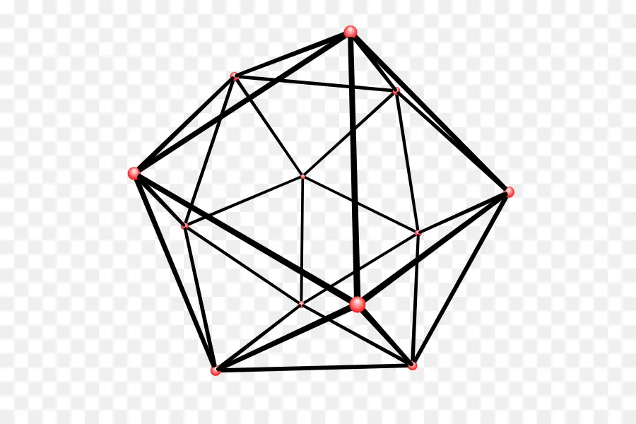 Beşgen Grafiği，Geometrik PNG