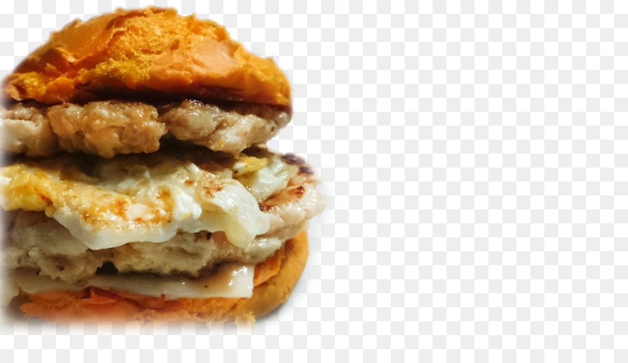 Buffalo Burger，Kahvaltı Sandviç PNG