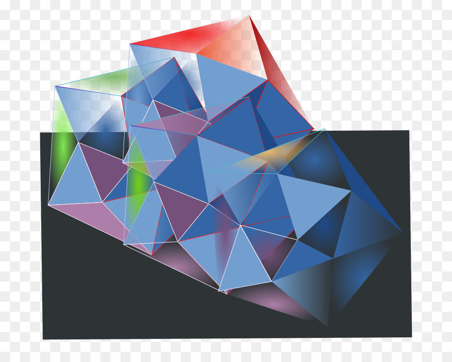 Renkli Soyut Sanat，Geometrik PNG