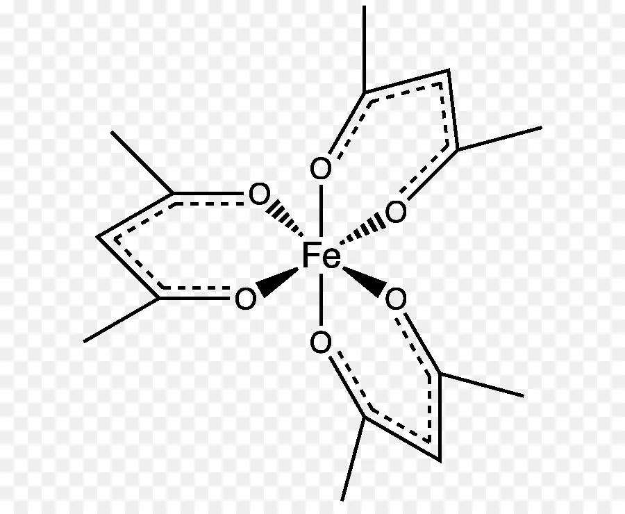Demir Kompleksi，Molekül PNG