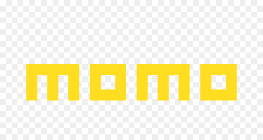 Momo Logosu，Sarı PNG