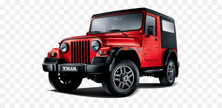 Kırmızı Jeep，Araba PNG