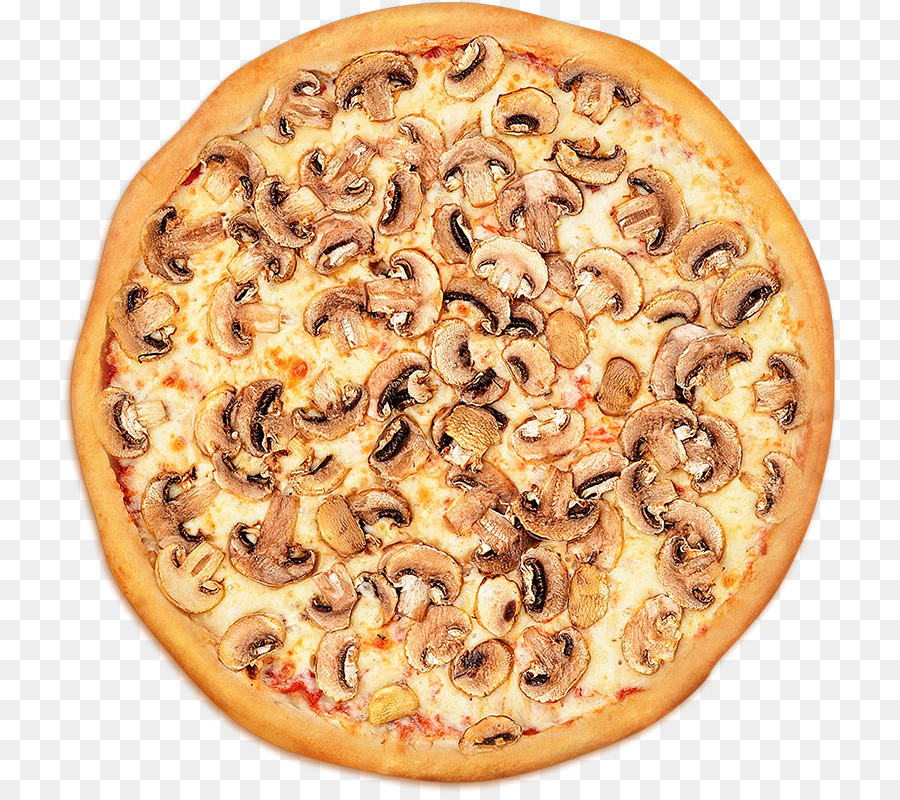 Pizza，Mantarlar PNG