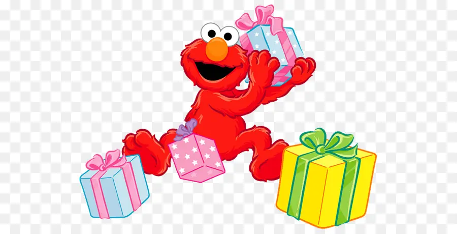 Elmo，Hediyeler PNG