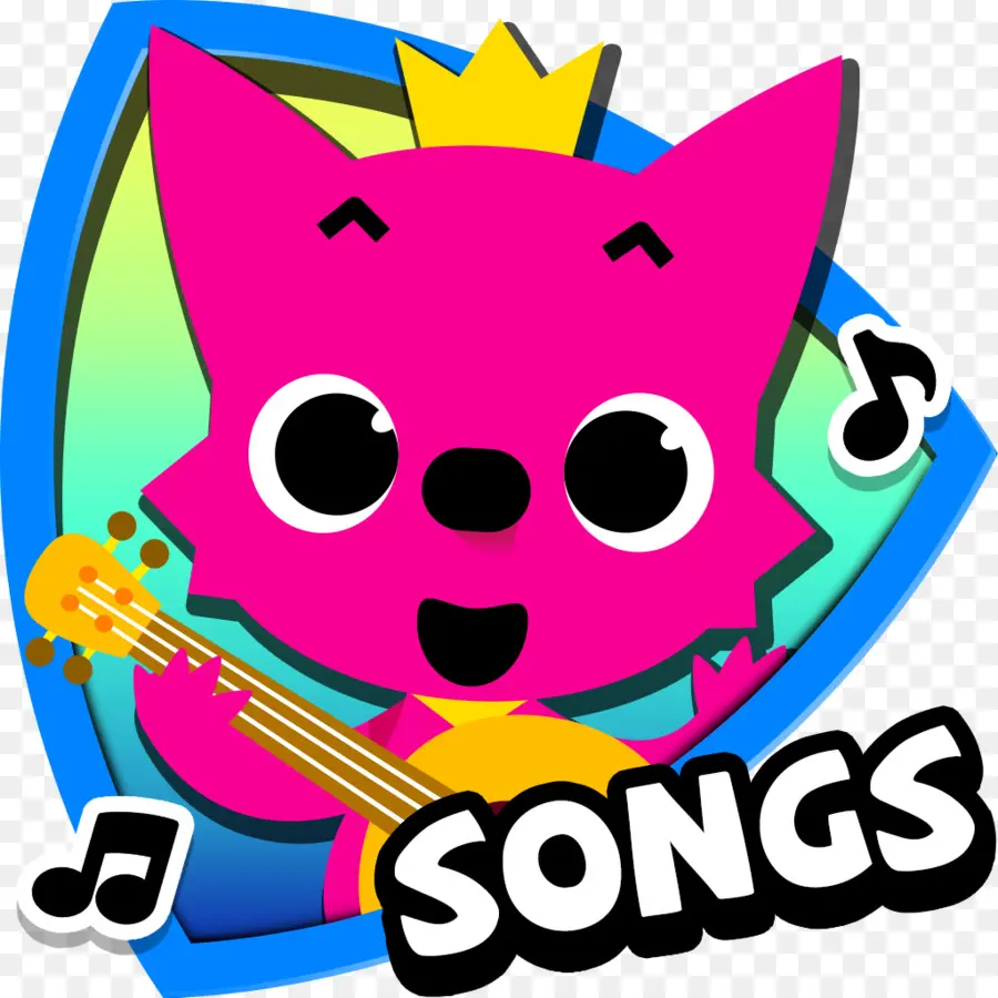 Pembe Karikatür Kedi，Gitar PNG