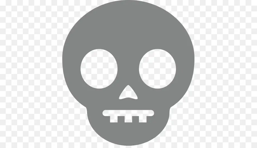 Kafatası，Emoji PNG