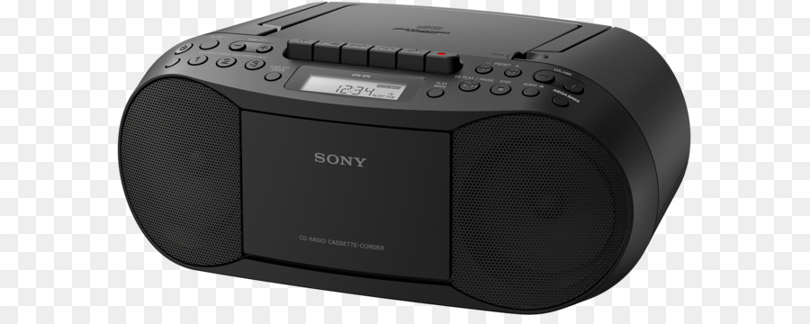 Sony Cfds70，Boombox PNG