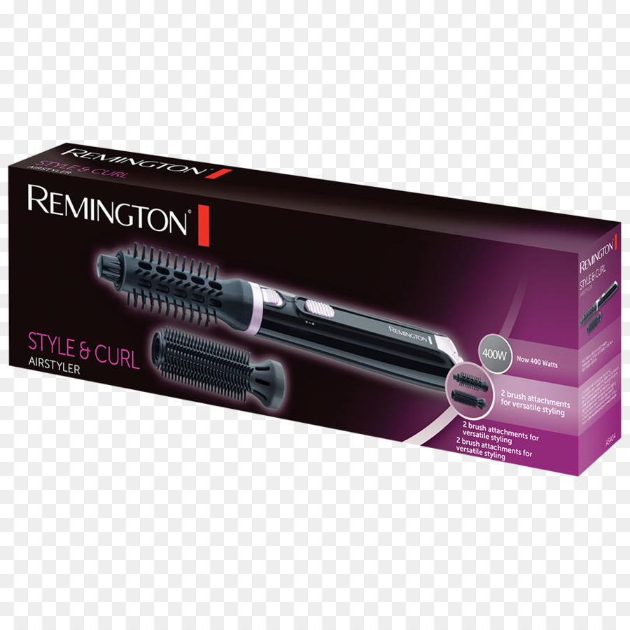 Remington Sıcak Hava Fırçası As404，Saç Demir PNG