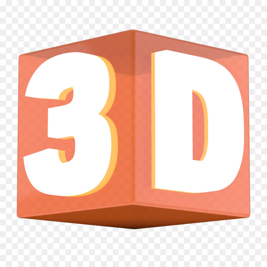 3d Küp，Boyut PNG