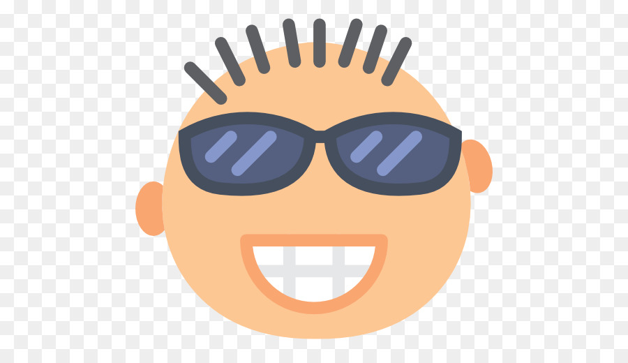 Havalı Emoji，Yüz PNG