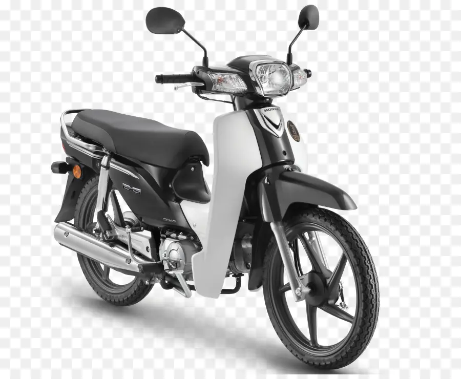 Beyaz Moped，Moped PNG