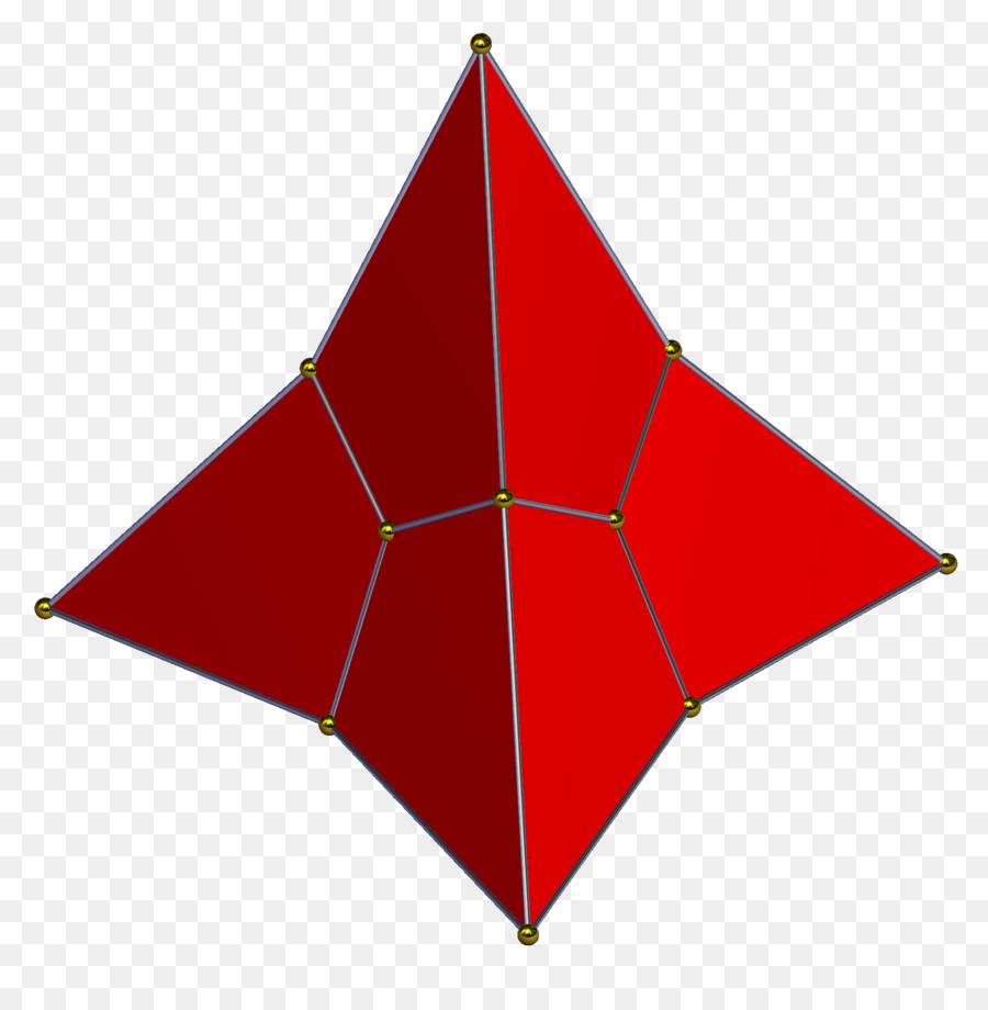 Eşkenar Dodecahedron，Geometri PNG