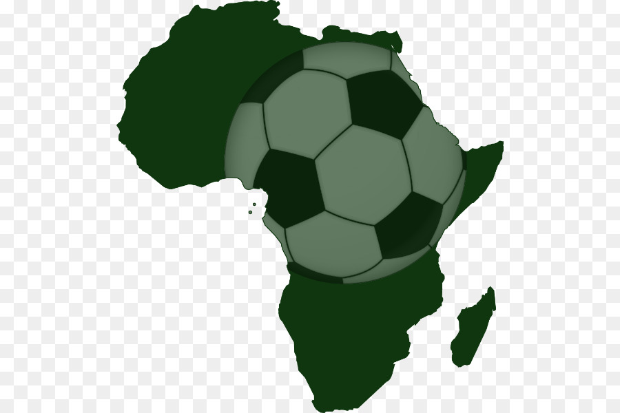 Afrika Haritası，Futbol Topu PNG