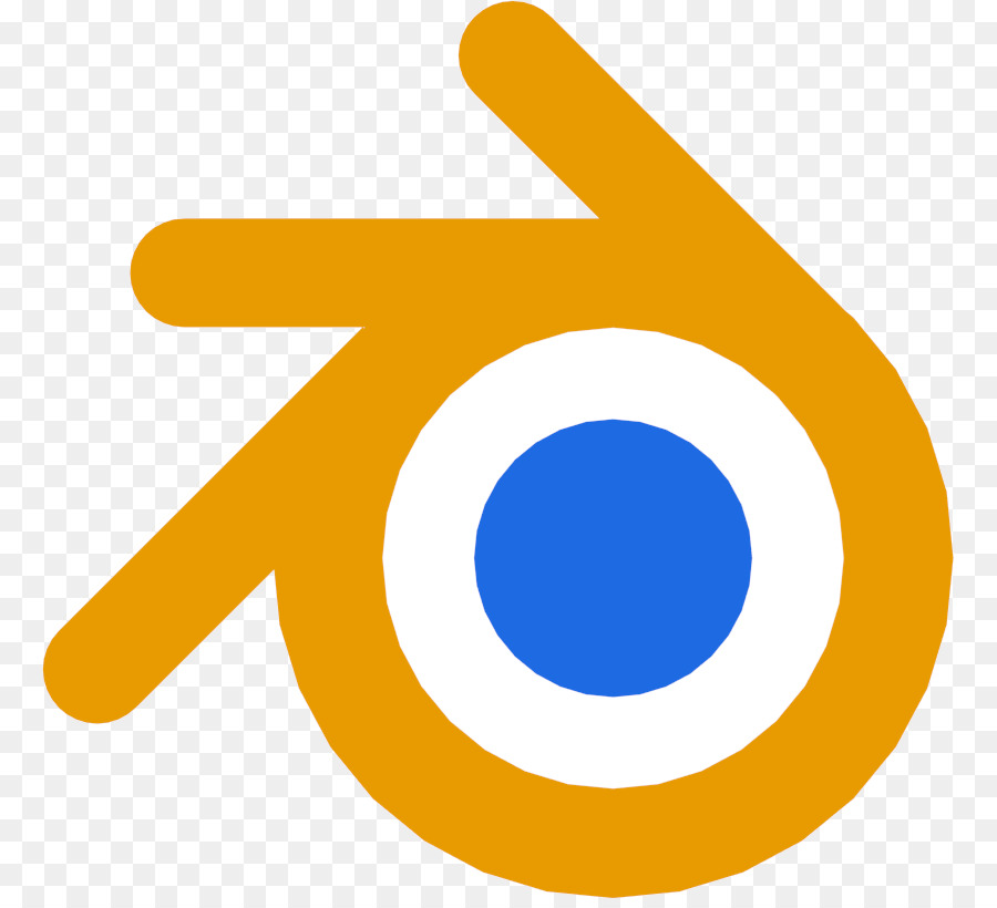 Blender Logosu，3 Boyutlu PNG