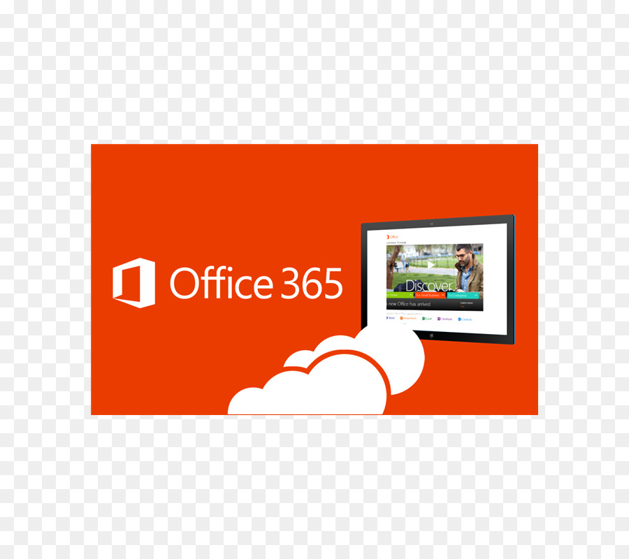 Microsoft Office 365，Bulut Bilişim PNG