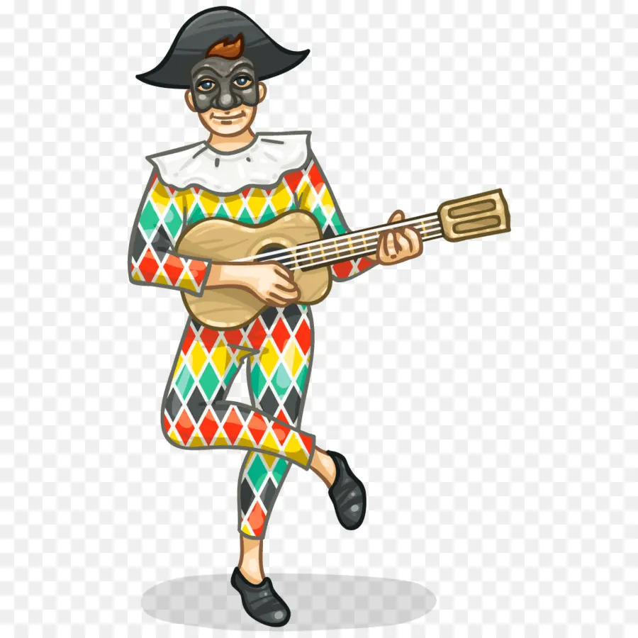 Palyaço，Gitar PNG