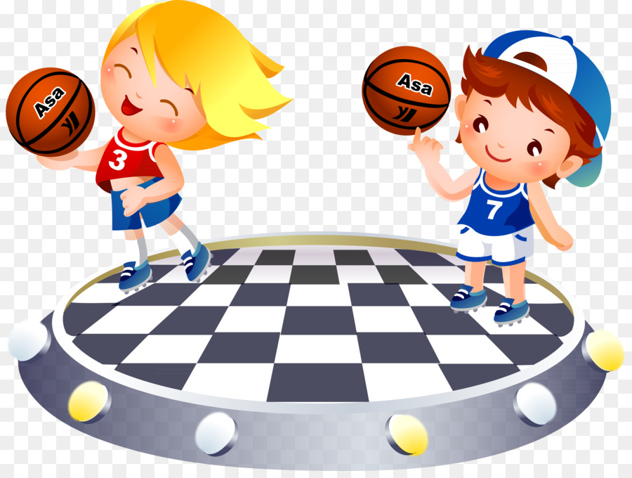 Çocuklar，Basketbol PNG